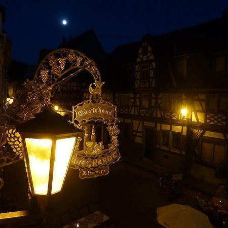 Gaestehaus Wieghardt بروباخ المظهر الخارجي الصورة